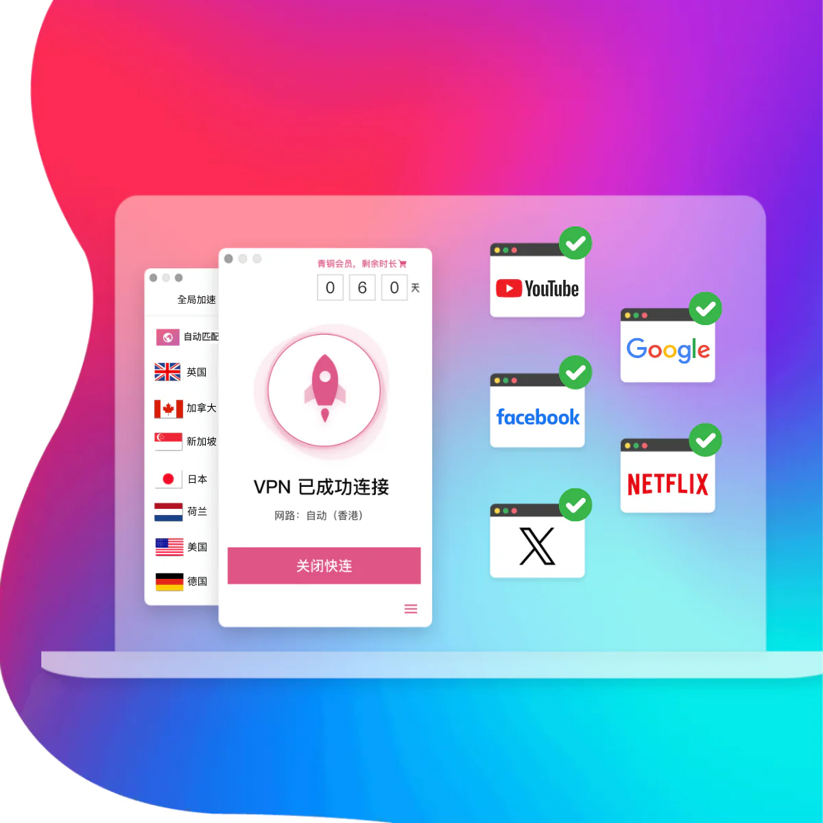 快连流量有限制吗？